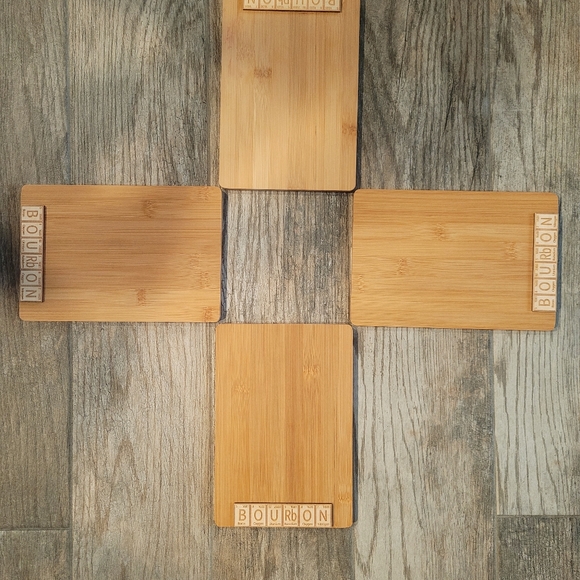 Mini 8 x 6 Bourbon Sample Charcuterie Boards (4 Boards/8 Bottles) - Picture 4 of 5